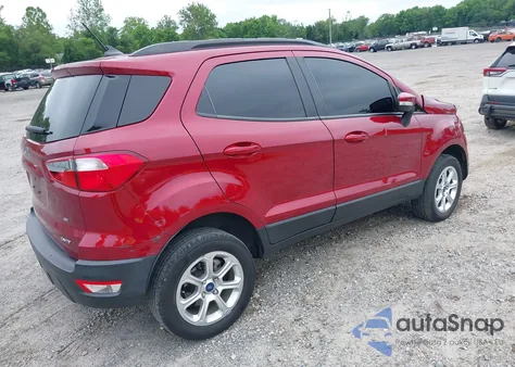 2020 Ford Ecosport Se из США, поврежденный, VIN MAJ6S3GL2LC366119